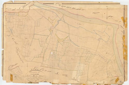 Issoire - 54 Fi 443      Section A du Mas, 1ère feuille