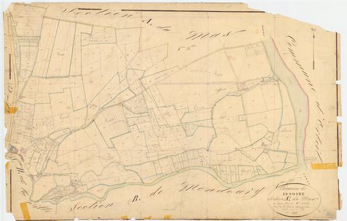 Issoire - 54 Fi 444      Section A du Mas, 2ème feuille