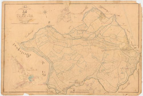 Job - 55 FI 485      Section B du Bourg, 2ème feuille