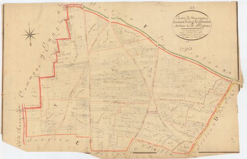 Joze - 55 FI 508      Section E de Pérignat, 1ère feuille
