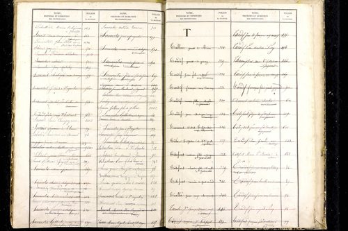 Jozerand - P 10291      Folios 669 à 1119