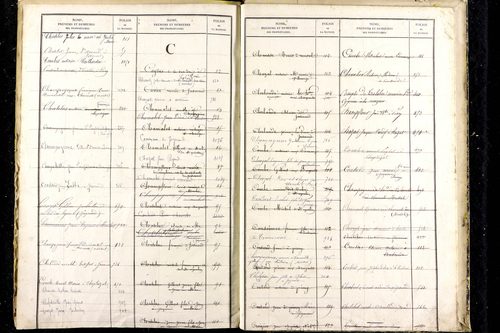 Jozerand - P 10291      Folios 669 à 1119