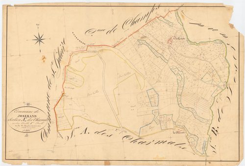 Jozerand - 53 FI 507      Section A des Charnats, 1ère feuille