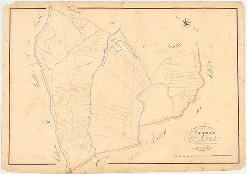 Jumeaux - 54 Fi 459      Section A de Champ-Redon, 2ème feuille