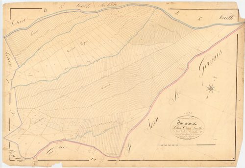 Jumeaux - 54 Fi 464      Section C des Barthes, 1ère feuille