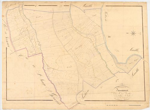 Jumeaux - 54 Fi 465      Section C des Barthes, 2ème feuille