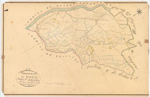 Labessette - 54 Fi 475      Section C de la Dédérie, 1ère feuille