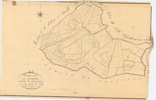 Labessette - 54 Fi 476      Section C de la Dédérie, 2ème feuille