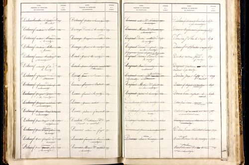 Lamontgie - P 11473      Folios 1241 à 1315