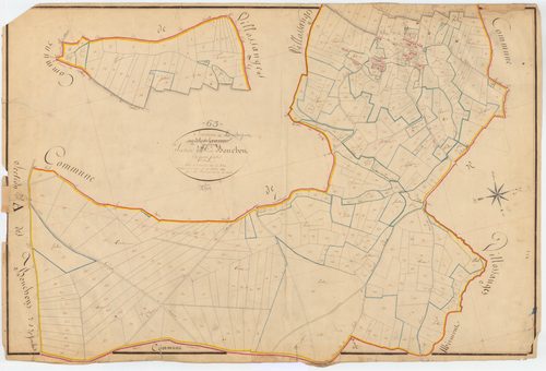 Landogne - 53 FI 514      Section A des Bouchons, 1ère feuille