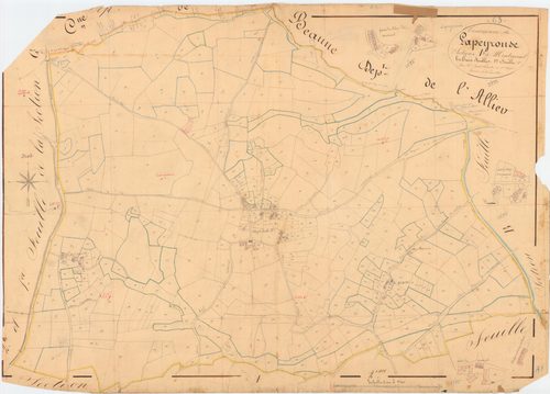 Lapeyrouse - 53 FI 524      Section A de Montmirail, 1ère feuille