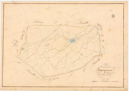 Lapeyrouse - 53 FI 526      Section A de Montmirail, 3ème feuille
