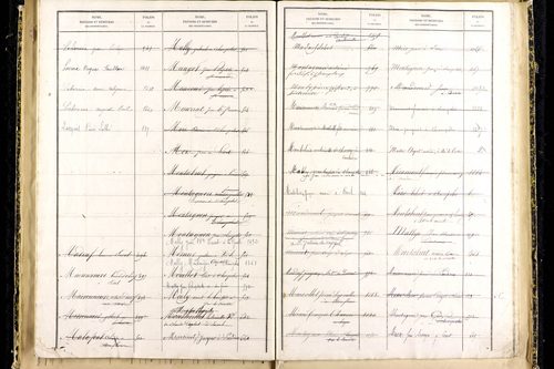 Laps - P 9432      Folios 1241 à 1540
