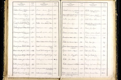 Laps - P 9432      Folios 1241 à 1540