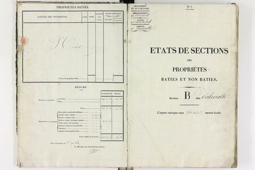 Laqueuille - P 9437/2      Section B