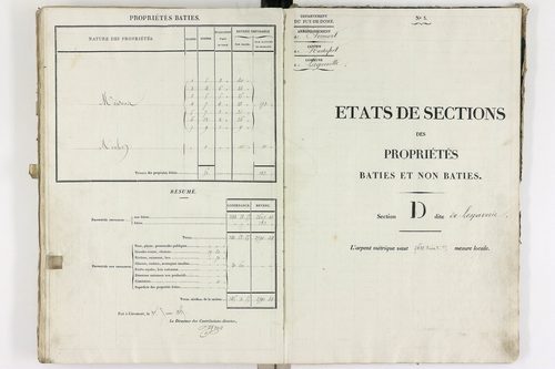 Laqueuille - P 9437/4      Section D