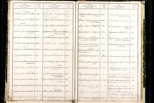 Laqueuille - P 9439      Folios 641 à 714