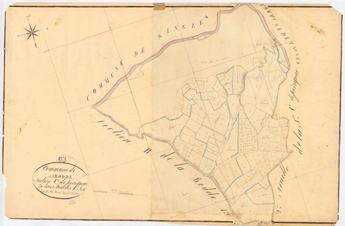 Larodde - 54 Fi 496      Section C de Pérignac, 1ère feuille