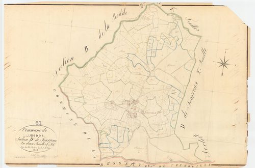 Larodde - 54 Fi 499      Section D de Fourroux, 1ère feuille