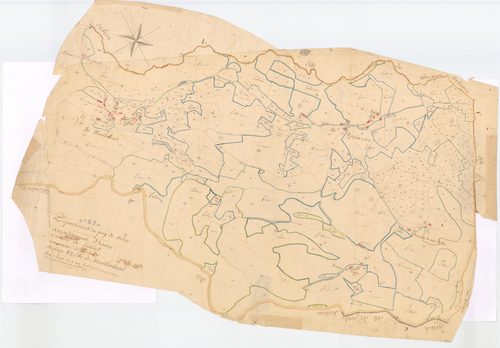 La Tour-d'Auvergne - 54 Fi 523      Section K de Montbaliard, 1ère feuille