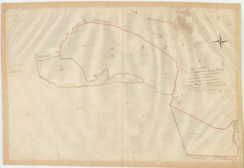 La Tour-d'Auvergne - 54 Fi 512      Section D de Chambourguet, 1ère feuille