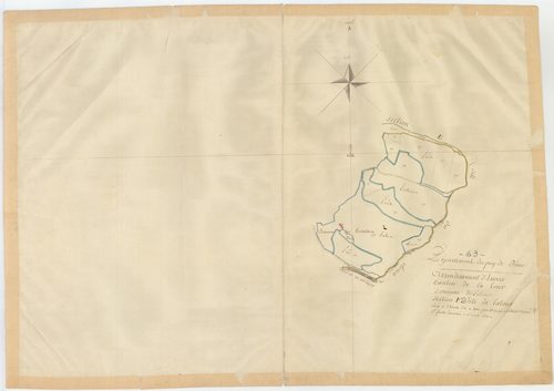 La Tour-d'Auvergne - 54 Fi 517      Section F de Latour, 2ème feuille