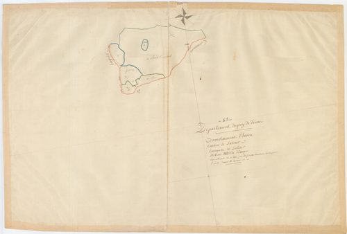 La Tour-d'Auvergne - 54 Fi 521      Section H d'Eragne, 2ème feuille