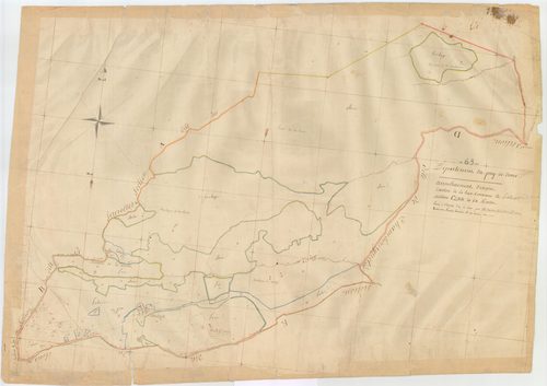 La Tour-d'Auvergne - 54 Fi 511      Section C de la Roche, 2ème feuille