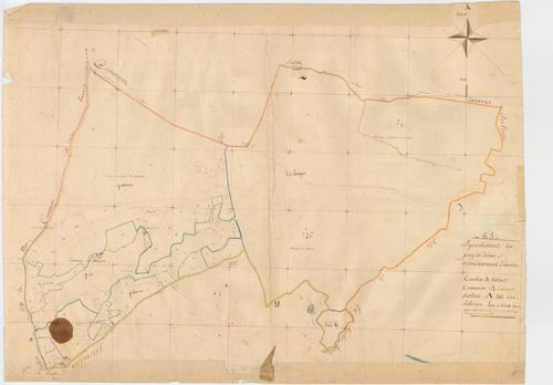 La Tour-d'Auvergne - 54 Fi 507      Section A des Ribeires