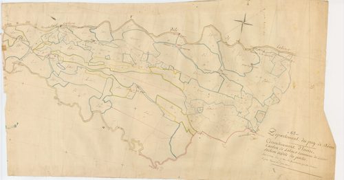 La Tour-d'Auvergne - 54 Fi 519      Section G des Portes, 2ème feuille