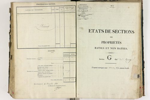 Lempdes - P 9448/7      Section G