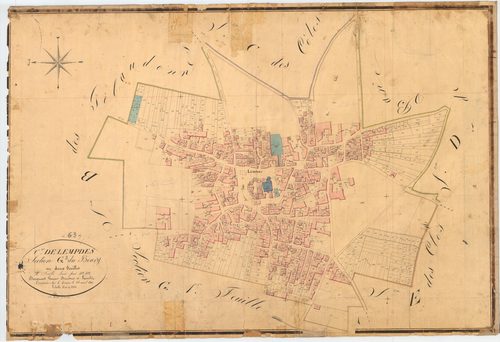 Lempdes - 51 FI 595      Section G du Bourg, 2ème feuille