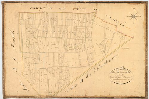 Lempdes - 51 FI 588      Section A de Marmillat, 2ème feuille