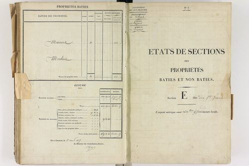 Lezoux - P 12441/5      Section E