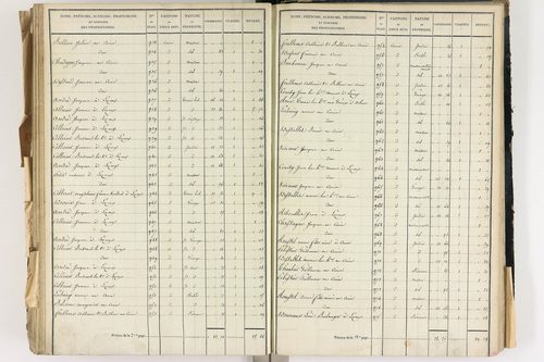 Lezoux - P 12441/7      Section G