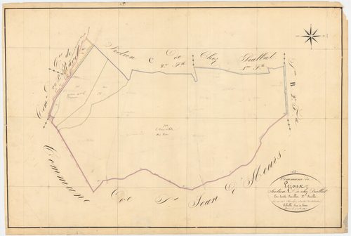 Lezoux - 55 FI 540      Section C de Chez Piallat, 3ème feuille