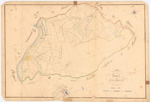 Lisseuil - 53 FI 544      Section A de la Vilatte, 1ère feuille