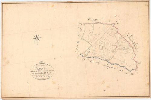 Loubeyrat - 53 FI 551      Section B de Tissonnières, 2ème feuille