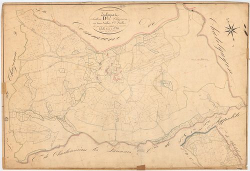 Loubeyrat - 53 FI 554      Section D de Chazeron, 1ère feuille