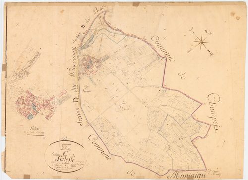Ludesse - 54 Fi 532      Section C de Ludesse