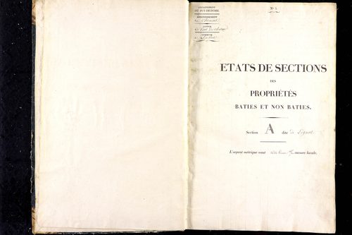 Lussat - P 9460/1      Section A