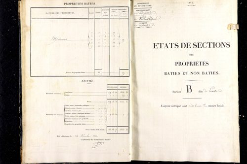 Lussat - P 9460/2      Section B