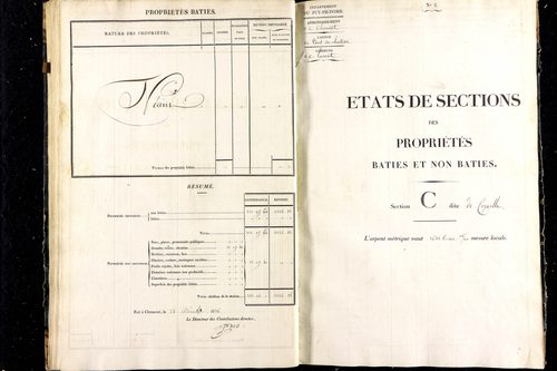Lussat - P 9460/3      Section C