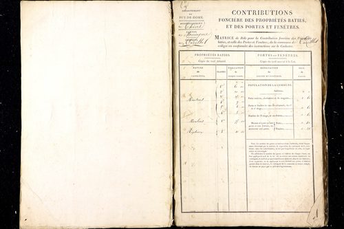 Luzillat - P 13450/1      Section A