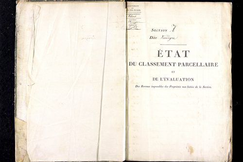 Luzillat - P 12443/1      Section A