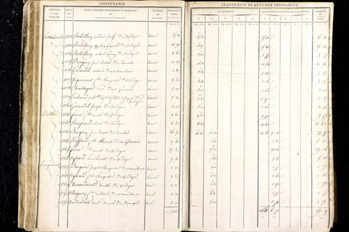 Luzillat - P 12443/1      Section A