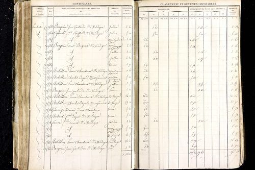 Luzillat - P 12443/1      Section A