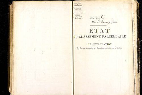 Luzillat - P 12443/3      Section C