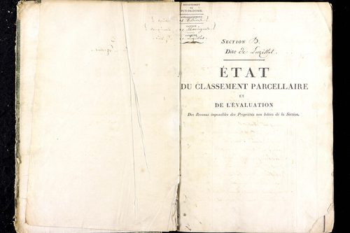 Luzillat - P 12444/1      Section D