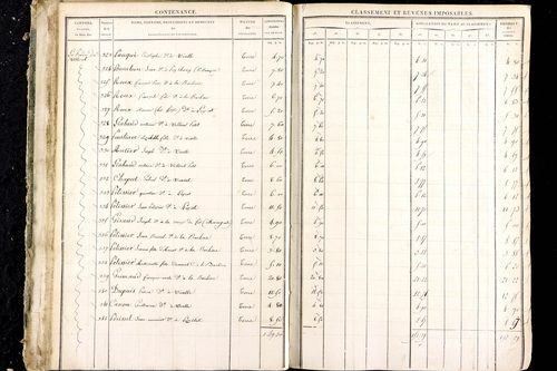 Luzillat - P 12444/1      Section D